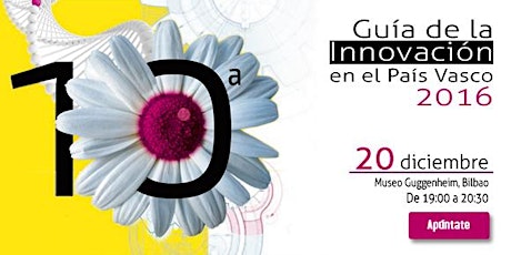 Imagen principal de Guía de la Innovación en el País Vasco 2016