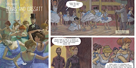 Graphic Novel Discussion Group: Degas and Cassatt tickets