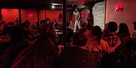 DC's Best Comics at Hotbed Comedy Club | Stand-Up Comedy Show Adams Morgan