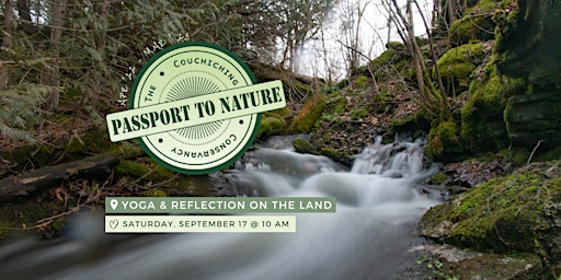 Passport to Nature: Yoga & Reflection on The Land