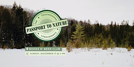 Passport to Nature: Books n' Beer Club