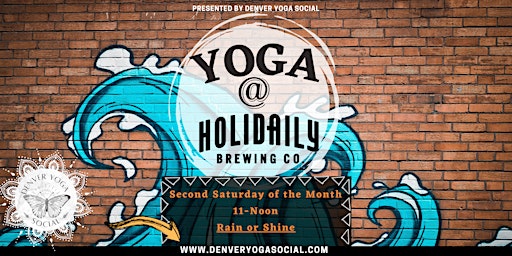 Yoga at Holidaily Brewing DTC Taproom in Greenwood