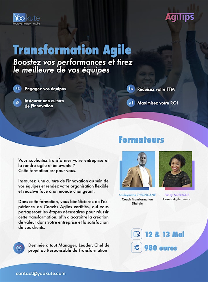 Image pour Transformation Agile pour les entreprises 