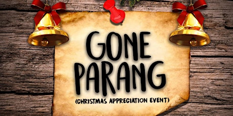 Gone Parang (Christmas Appreciation Event) primary image