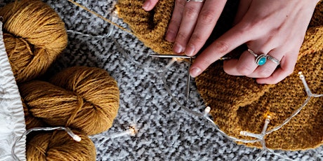 LHYAC: (Sp '22) Experienced Knitters 3-Part Workshop Series #3 tickets