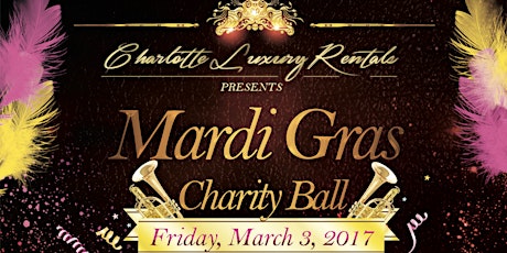 Mardi Gras Charity Ball Presented by Charlotte Luxury Rentals primary image