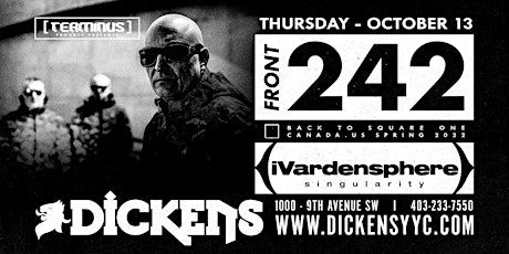 Front 242 "Back To Square One Tour 2022" tickets