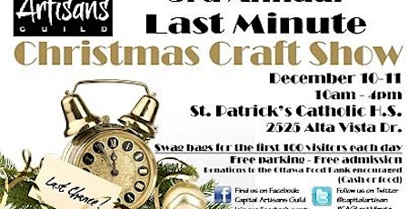 Capital Artisans Guild Christmas Craft Show primary image