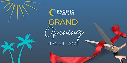 Pacific Workplaces Las Vegas Grand Opening and Ribbon Cutting