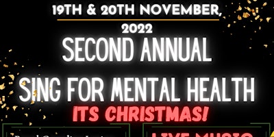 Sing For Mental Health "Its Christmas"