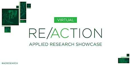 RE/ACTION: Applied Research Showcase - August 2022 Tickets