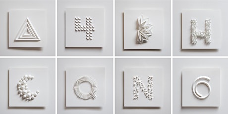 Salon Series 32: 36 Days of Type, Paper Sculpture Edition with Zai Divecha tickets