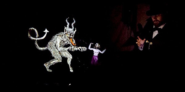 Performance and Workshop: Magic Lantern Ghost Show
