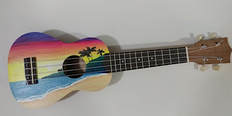 Make And Paint Ukulele Event at Moksa w/Creatively Carrie! Ages 12+ tickets