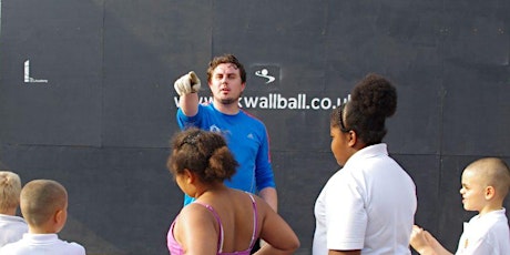Wallball Activator & Intro To Coaching Qualification Course primary image