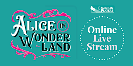 **LIVE STREAM** Alice in Wonderland by Lewis Carroll & Alice Gerstenberg