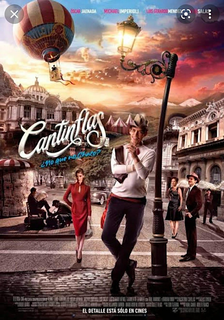 Imagen de Masterclass con Sebastián del Amo (Director de la película "Cantinflas").