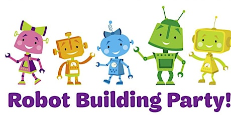 Virtual Robot Building Party tickets