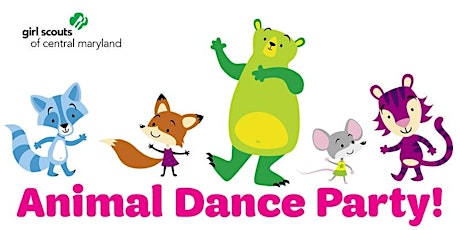 Virtual Animal Dance Party Tickets