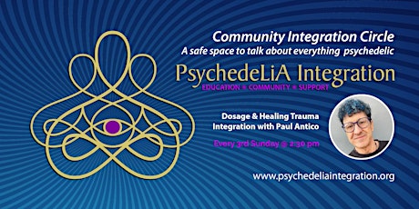 Dosage and Healing Trauma Integration Circle with Paul Antico tickets