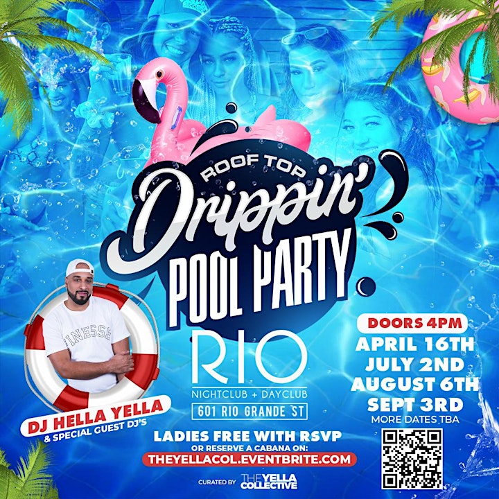 Drippin Pool Party 2k22 image
