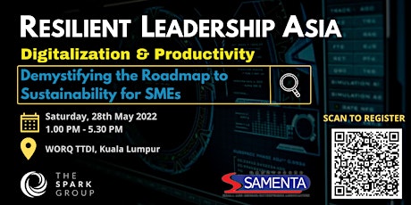 Resilient Leadership Asia Series - Digitalization & Productivity tickets