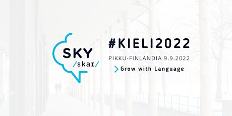 #KIELI2022 - Grow with Language primary image