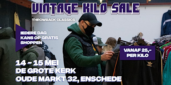 Throwback Classics | Vintage Kilo Sale Enschede