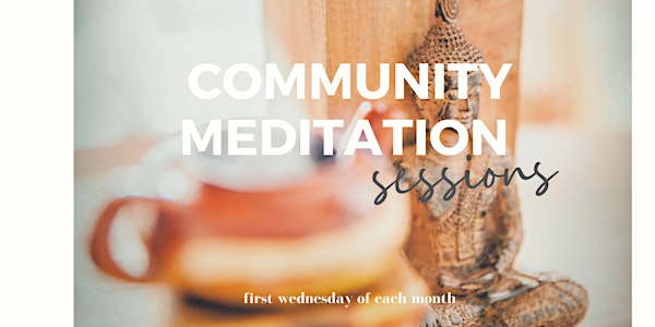 Community Meditation session