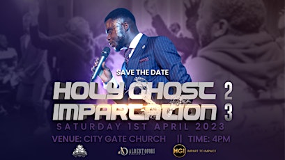 Holy Ghost Impartation 2023 tickets