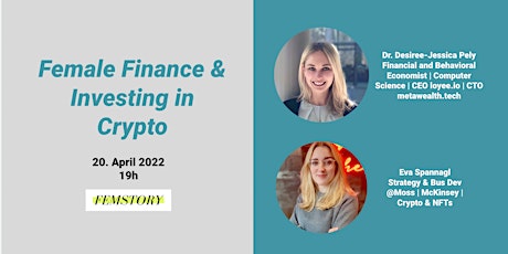 Hauptbild für Female Finance & Investing in crypto