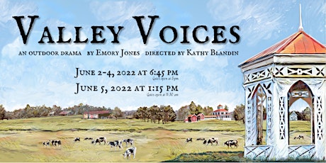 Valley Voices Outdoor Drama tickets
