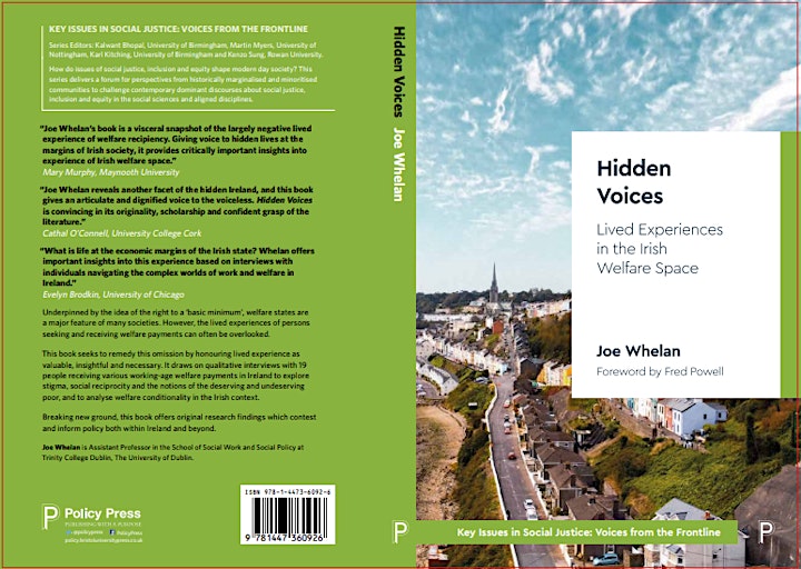Book Launch: Hidden Voices Lived Experiences in the Irish Welfare Space. image
