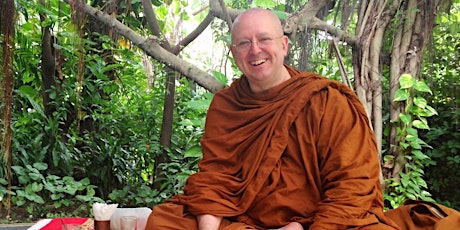 Imagem principal do evento Ajahn Brahm In-Person Half-Day ONSITE Retreat in Singapore