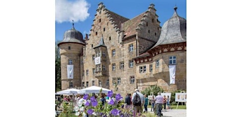 Gartenfest Schloss Eyrichshof 3.-6. Juni 2022 in 96106 Ebern Tickets