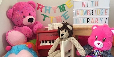 Toddler Rhyme Time at Trowbridge Library tickets