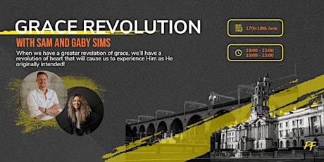 Grace Revolution with Sam and Gaby Sims tickets