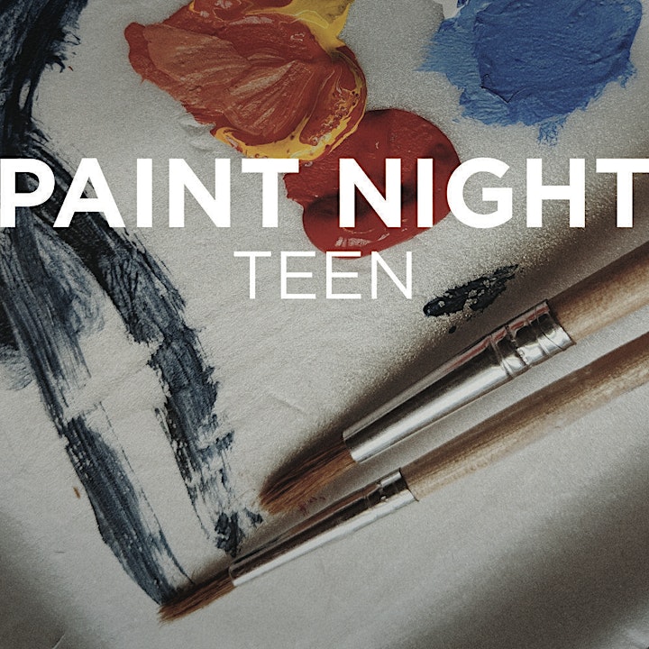 Teen paint night out 10+ image