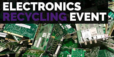 Electronics Recycling Event primary image