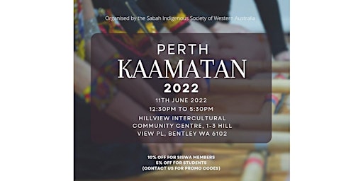 Kaamatan Perth 2022
