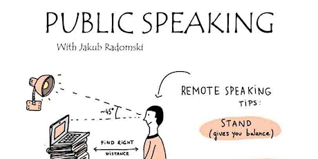 Online Public Speaking Practice (Free for first-timers) tickets
