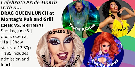 Drag Queen Lunch with Bianca Lynn Breeze and friends tickets