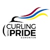 Curling With Pride Edmonton's Logo