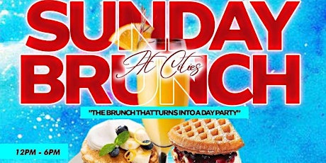 Brunch and Day Party ~ Sunday’s at Cities tickets