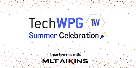 TechWPG Summer Celebration tickets