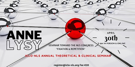 ICLO-NLS Annual Theoretical & Clinical Seminar with Anne Lysy, Kring - NLS