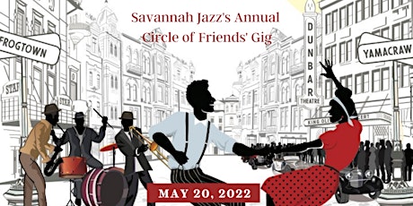 Savannah Jazz Annual Circle of Friends' Gig tickets
