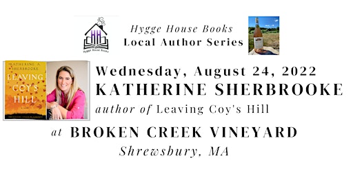An Evening with New England Author Katherine Sherbrooke