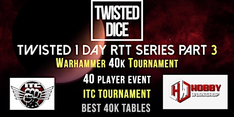 Twisted RTT 1 Day part 3 tickets