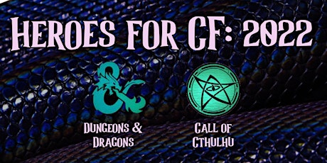 Heroes for CF 2022 tickets